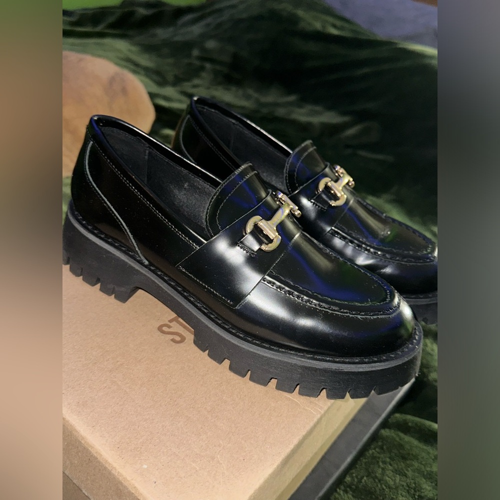 Steven Madden Platform Lando Loafers